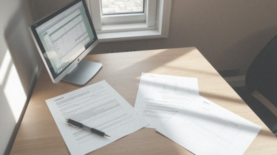 Jakie dokumenty są potrzebne do ubiegania się o rentę chorobową?