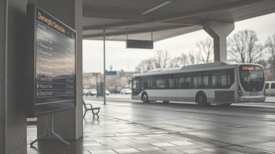 Co wpływa na koszt biletu na bus do Holandii?
