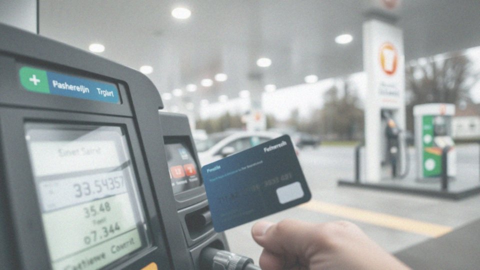 Jak karta paliwowa wspiera monitorowanie wydatków w flocie pojazdów?