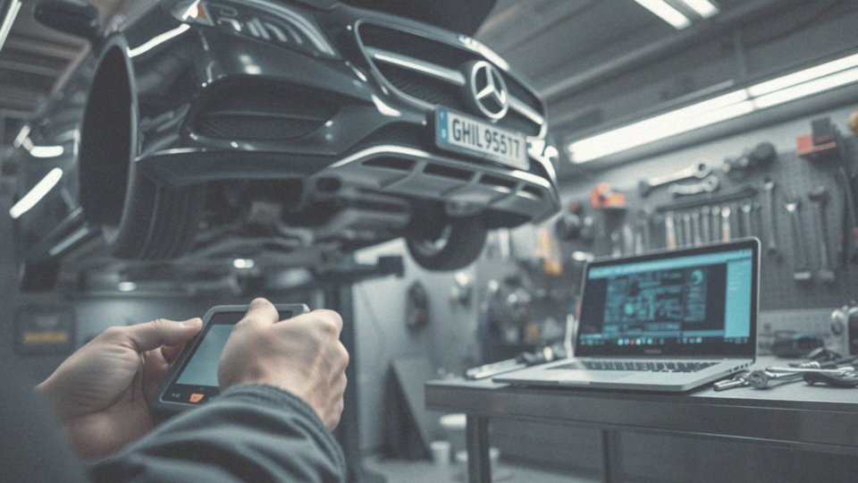 Dlaczego warto korzystać z programów diagnostycznych do Mercedesów?
