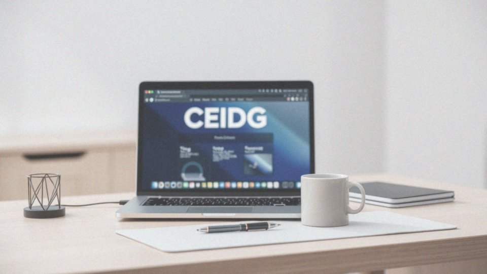 Jak zmienić formę opodatkowania w CEIDG?