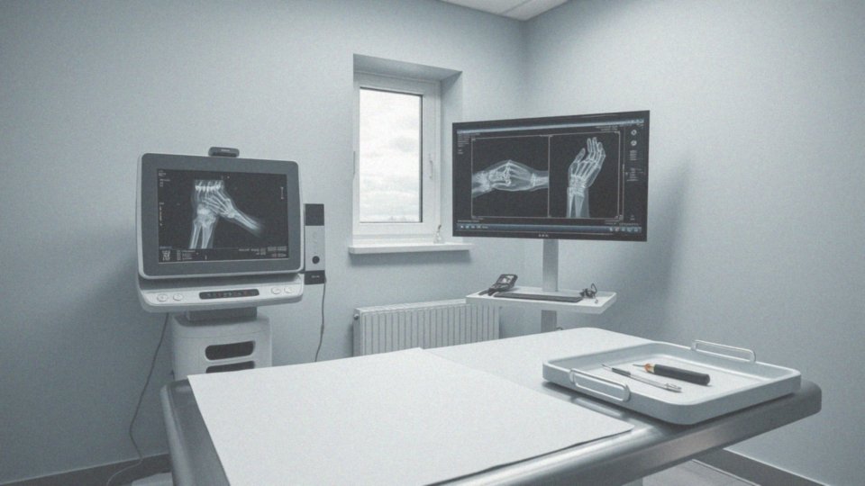Jakie badania są zalecane przy diagnozie bólu nadgarstka?