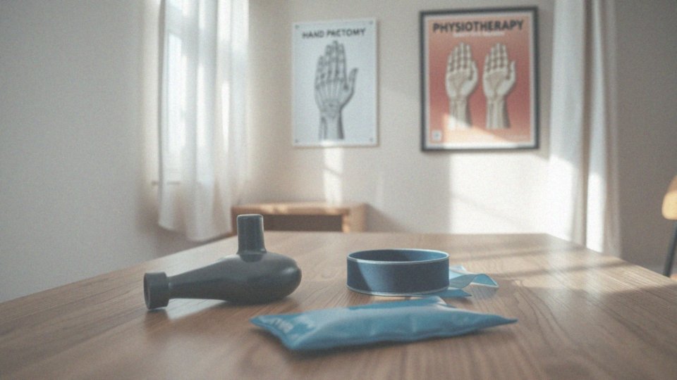 Jakie są etapy rehabilitacji nadgarstka?