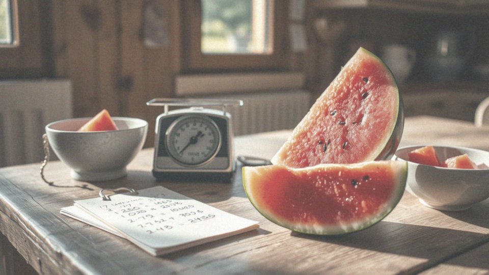 Jak oblicza się ładunek glikemiczny arbuza?