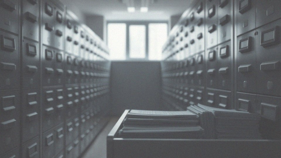 Archiwum dokumentacji medycznej – co warto wiedzieć?
