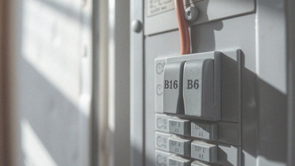 Bezpiecznik B16 – ile kW można podłączyć bezpiecznie?