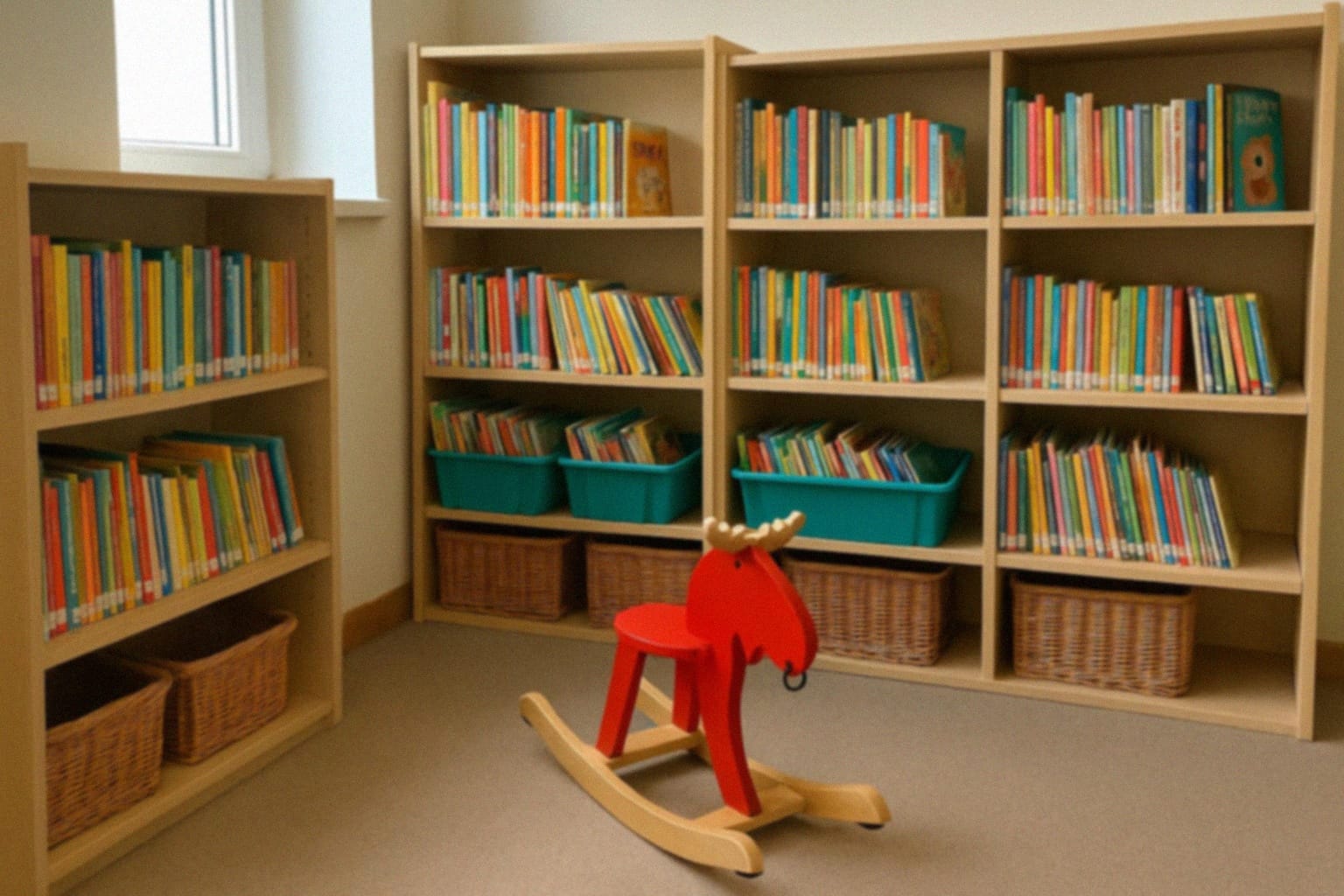 Nowości książkowe w Bibliotece Głównej w Pruszkowie