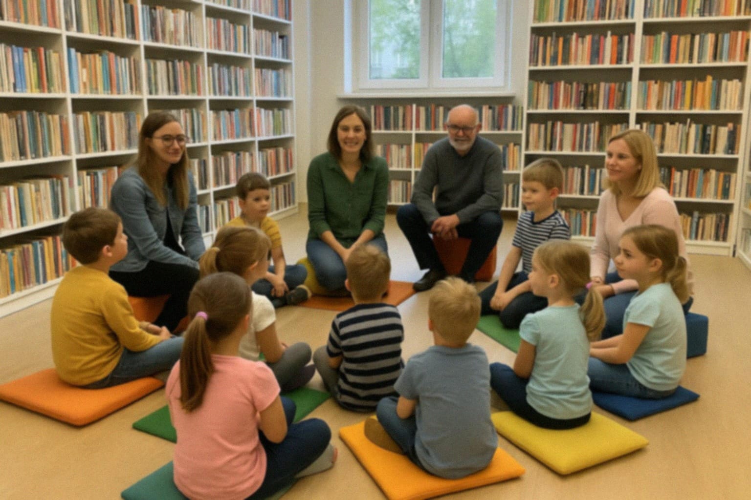 Pruszkowska Książnica: Intensywny Tydzień Pełen Wydarzeń