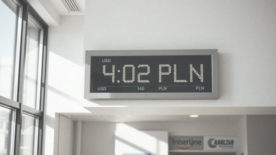Czy dolar spadnie poniżej 4 zł? Prognozy i analizy rynku