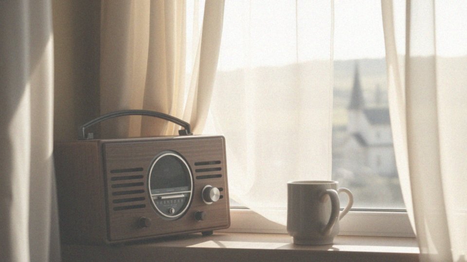 Dobre radio do domu – jak wybrać idealny model do wnętrza?