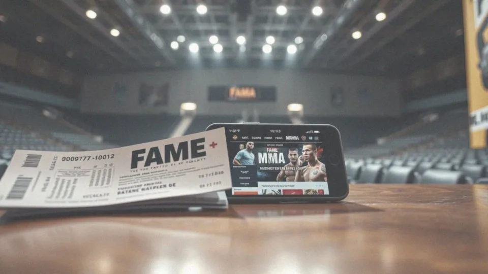 ILE KOSZTUJE BILET NA FAME MMA? Ceny i opcje biletów