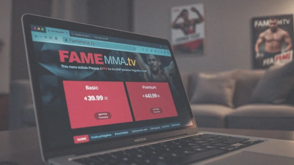 Ile kosztuje PPV Fame MMA 20? Ceny i dostępne pakiety