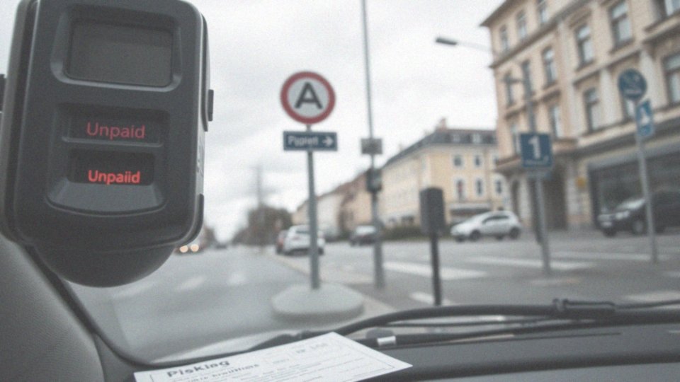 Ile wynosi mandat za parkowanie bez biletu? Przewodnik po stawkach