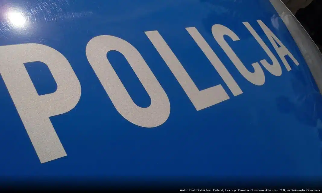 Spotkanie promujące zawód policjanta w Pruszkowie