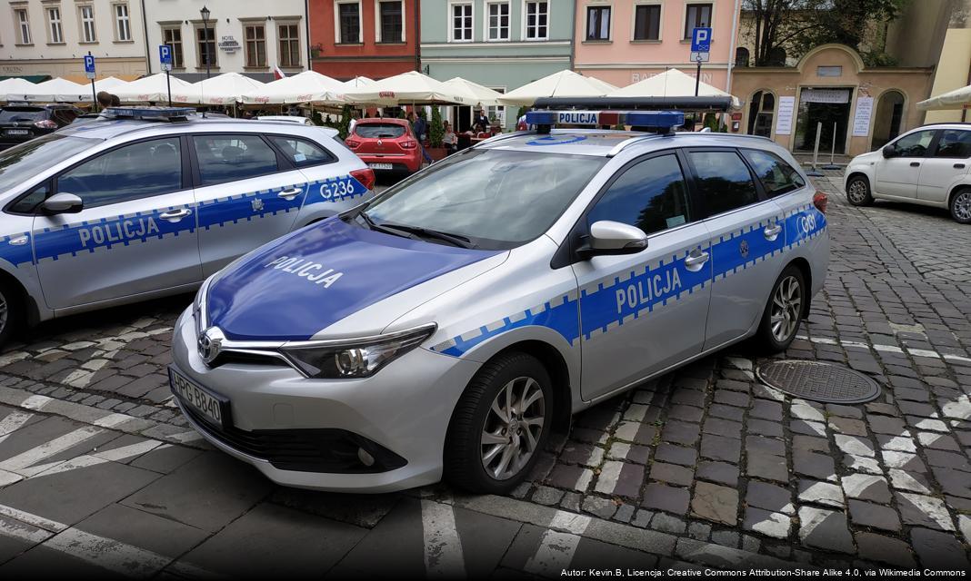 Zatrzymanie złodzieja sklepowego w Jankach