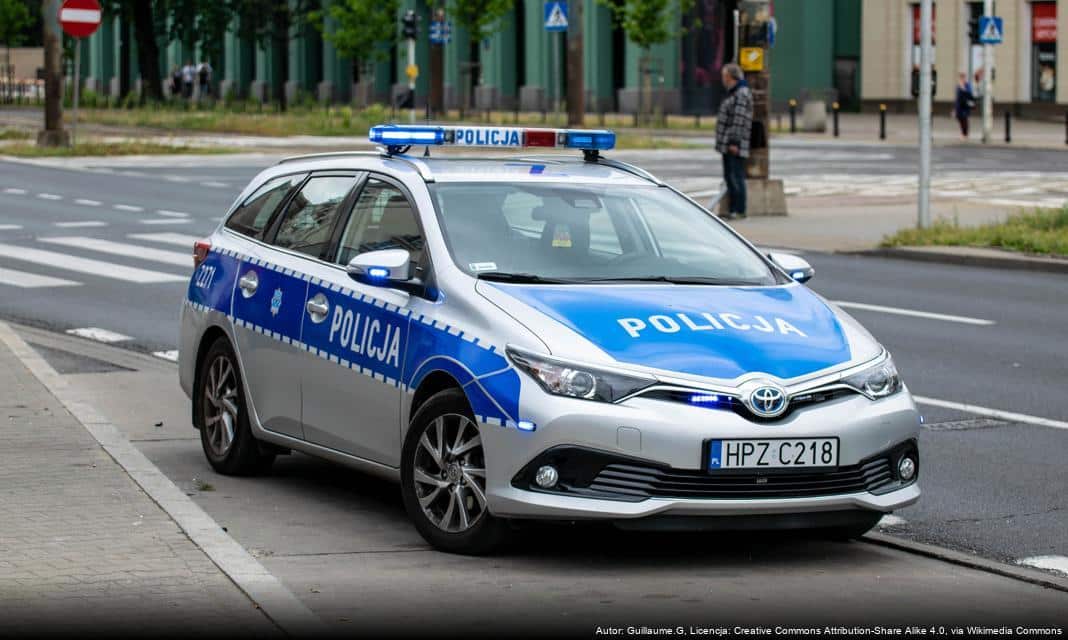 Spotkanie z Policją w Szkole Podstawowej nr 1 w Piastowie