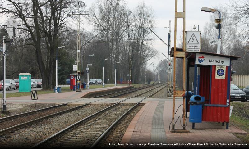 Malichy (przystanek kolejowy)