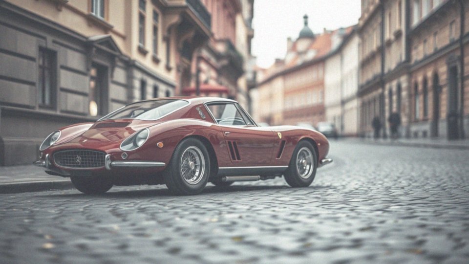 Najdroższy samochód w historii – Mercedes-Benz 300 SLR Uhlenhaut Coupe
