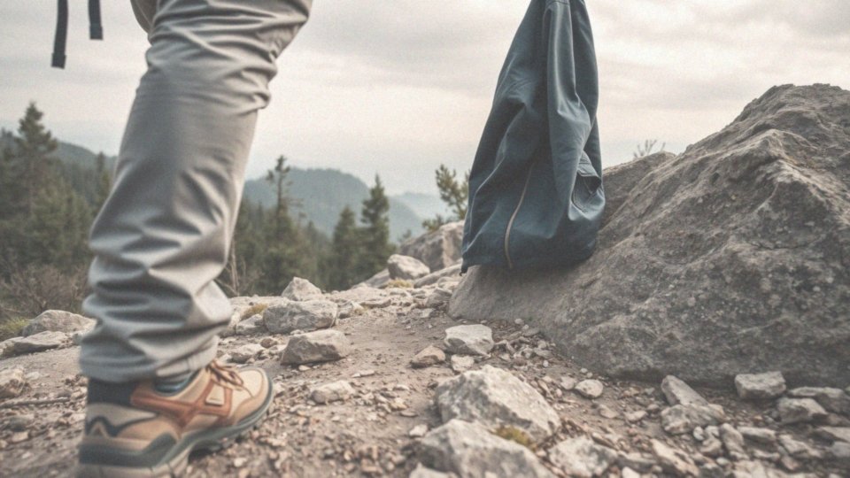 Odzież outdoor męska – klucz do komfortu podczas aktywności w terenie