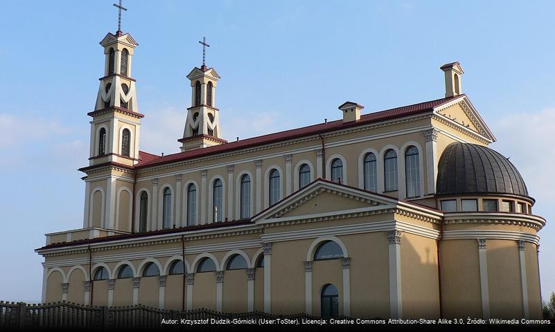 Parafia Matki Bożej Nieustającej Pomocy w Pruszkowie