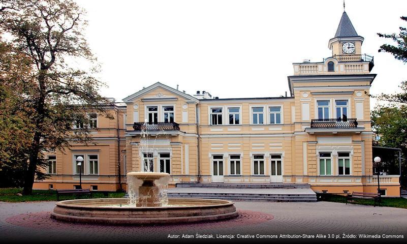 Park im. Tadeusza Kościuszki w Pruszkowie