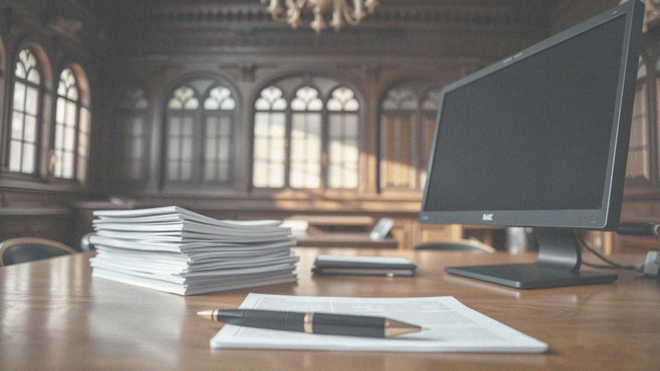 Protokolant sądowy – wymagania i kluczowe umiejętności