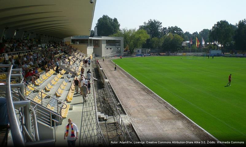 Stadion Znicza Pruszków